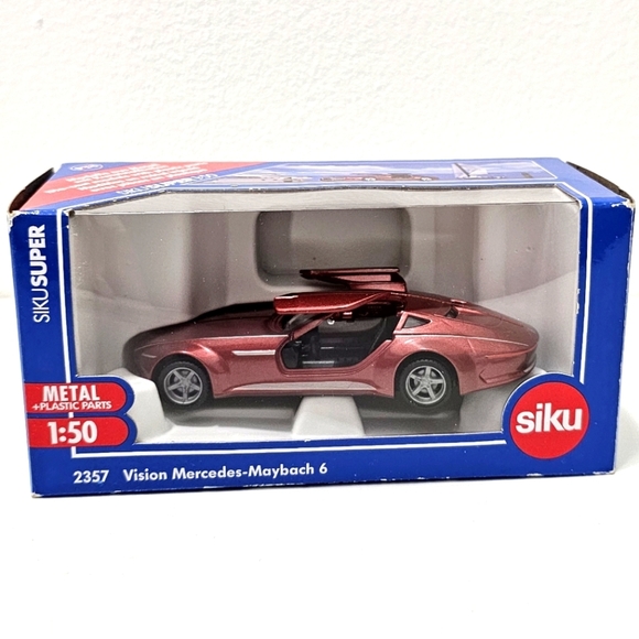 SIKU SUPER 2357 Vision Mercedes-Maybach 6 Car Model - Picture 7 of 12